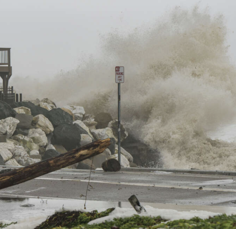 California Struggling With Nasty Weather