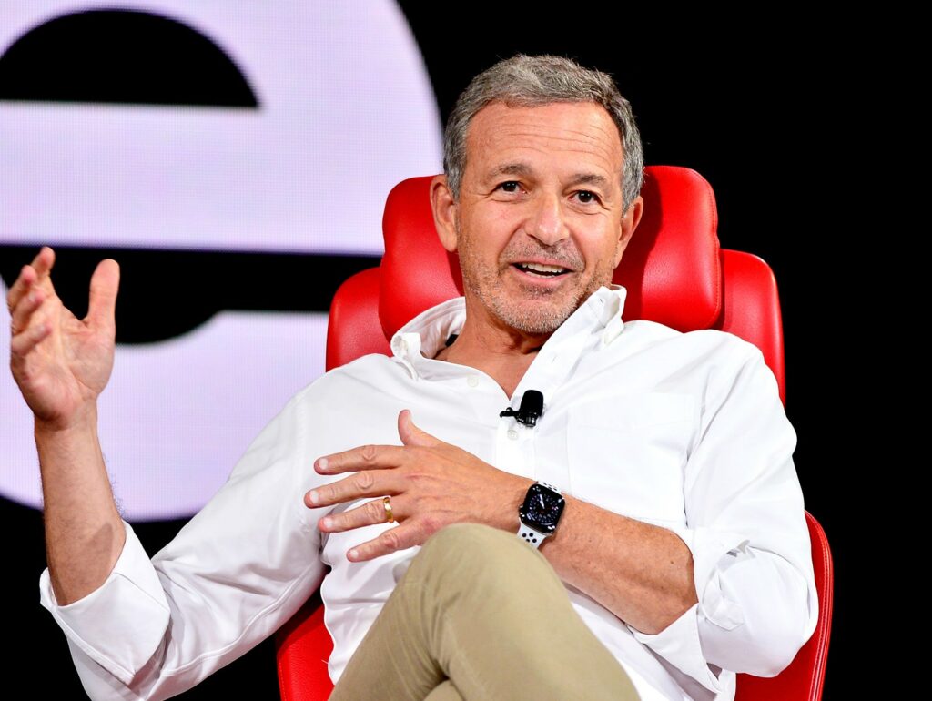 Bob Iger CEO of Disney