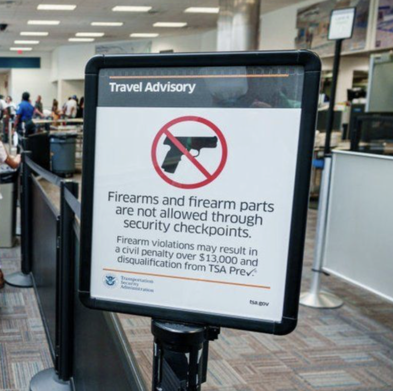 TSA: Rise in Travelers Sneaking Guns in Carry-on Bags, Through Airport Security