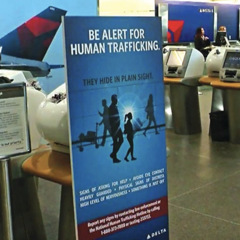 Delta Airlines Raises Awareness About Human Trafficking