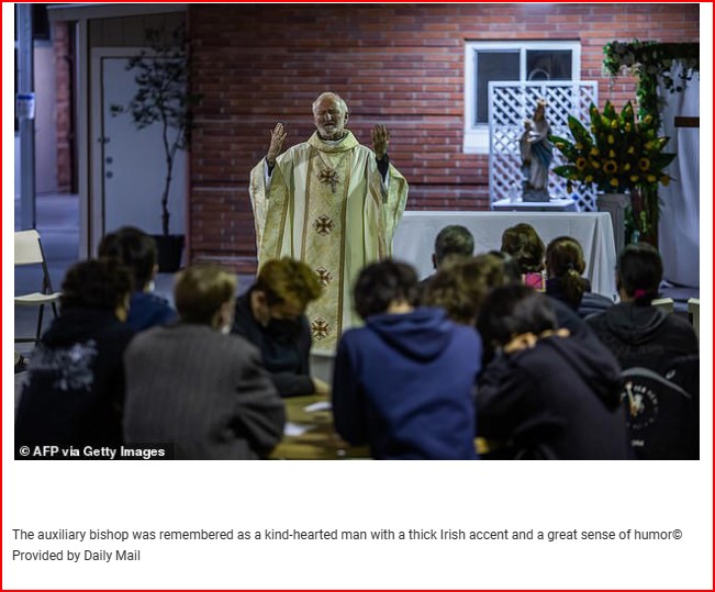 Catholic shot and killed at LA home USA Herald