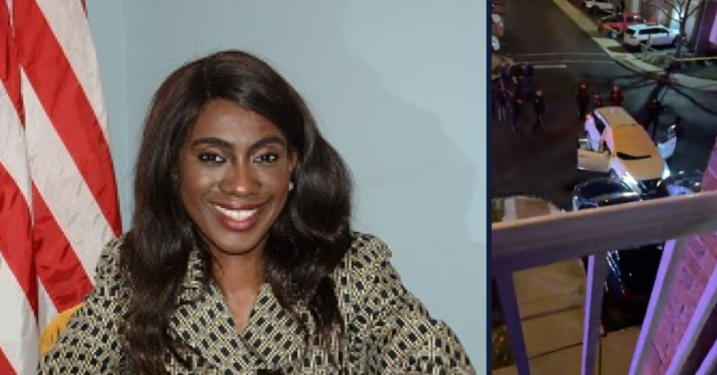 New Jersey councilwoman Eunice Dwumfour