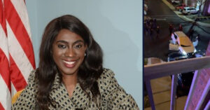 New Jersey councilwoman Eunice Dwumfour