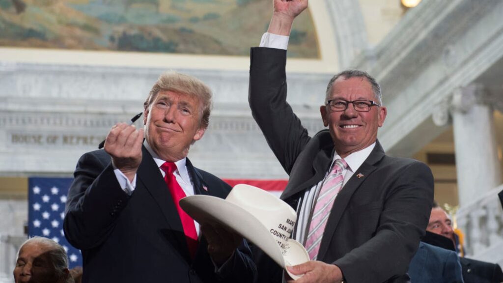 Bruce Adams, Chairman of the San Juan County Commission