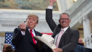 Bruce Adams, Chairman of the San Juan County Commission