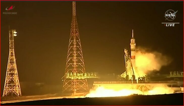 Russia Launches Rescue Spaceship to Bring Stranded Cosmonauts Home ...