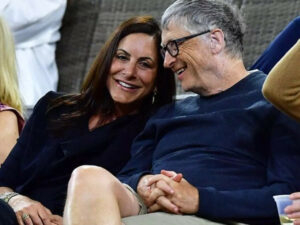 Bill gates new gf