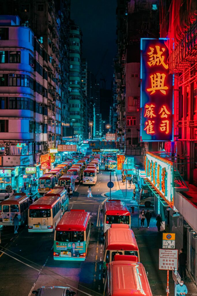 Hong Kong - Via Unsplash by Chi Hung Wong