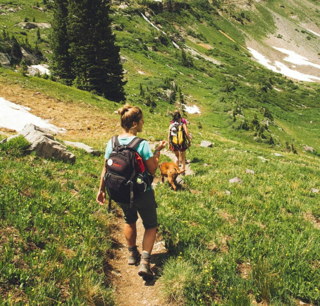 Hiking - Unsplash by Holly Mandarich