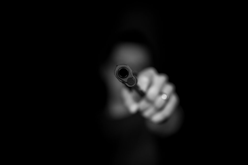 Gun by Max Kleinen via Unsplash