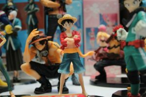 One Piece Anime Decoration Figures