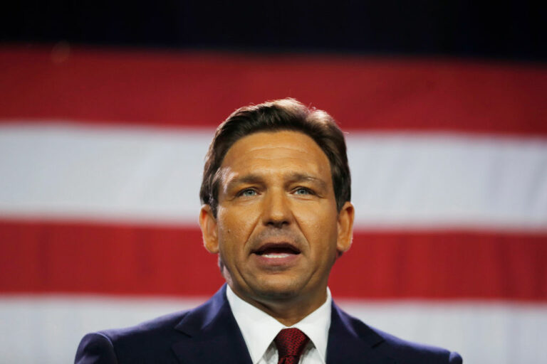 Ron DeSantis Car Accident on Campaign Trail Causes Minor Injuries and Stir