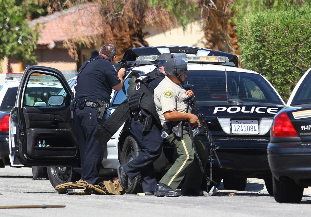 California Officer Survives Shooting, Suspect Fatally Shot