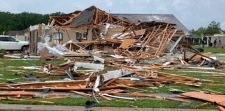 Mississippi tornado