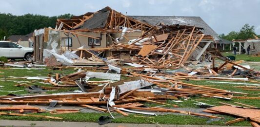 Mississippi tornado