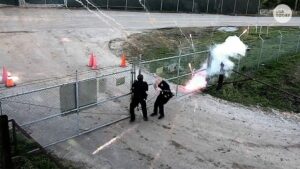 Atlanta Police Attack (picture by USA Today)