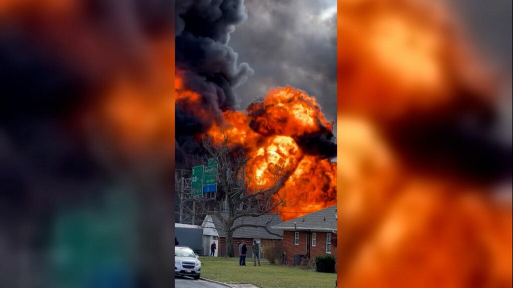 Frederick Maryland Tank Explosion
