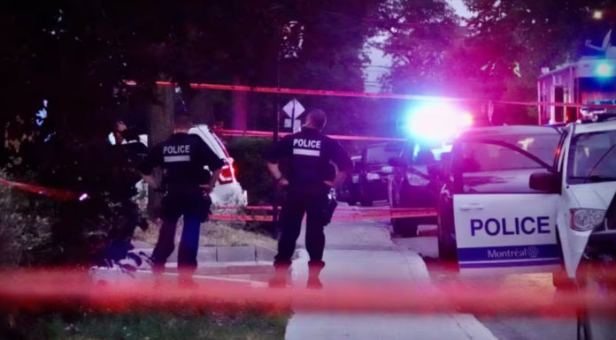 On July 23, 2020, Montreal police were called to an apartment on Desautels Street in Montreal's Mercier-Hochelaga-Maisonneuve borough and found the victim suffering from stab wounds. (Simon-Marc Charron/Radio-Canada)