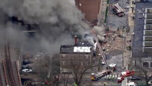 chocolate factory explosion in Pennsylvania