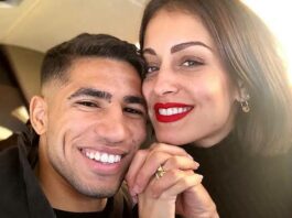 Hakimi and Ex-Wife
