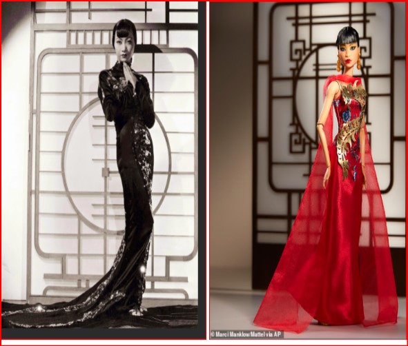 Barbie, Mattel debut Anna May Wong doll for AAPI month - Los