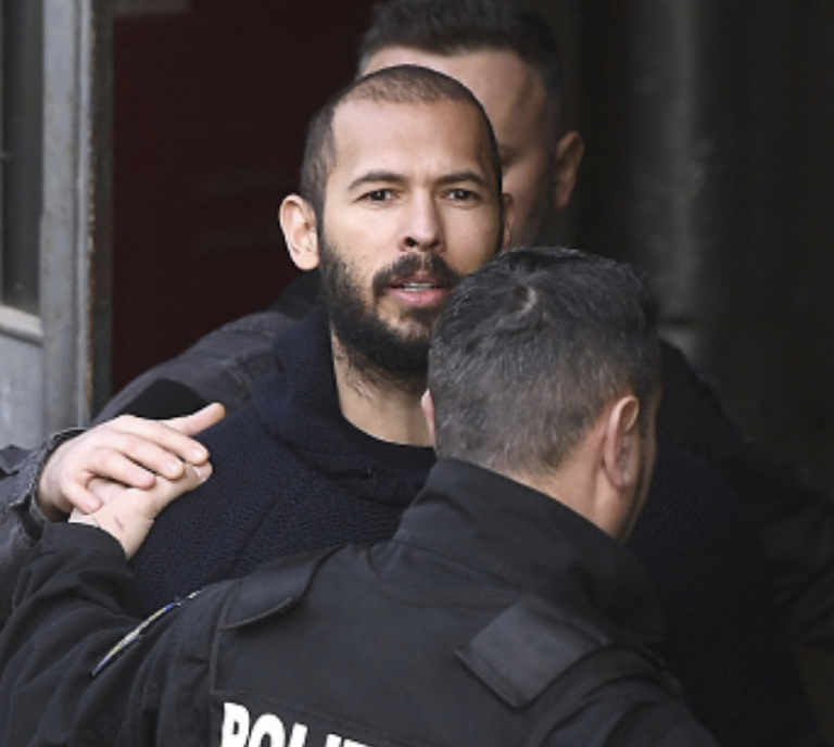 Romania Indicts Andrew Tate for Human Trafficking, Rape, Forming Organized Crime Group