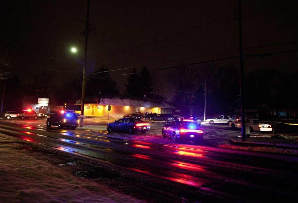 Shooting in Saginaw Michigan