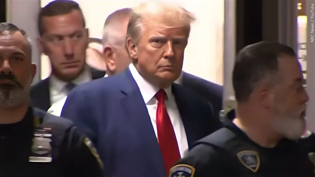 Donald Trump Pleads Not Guilty