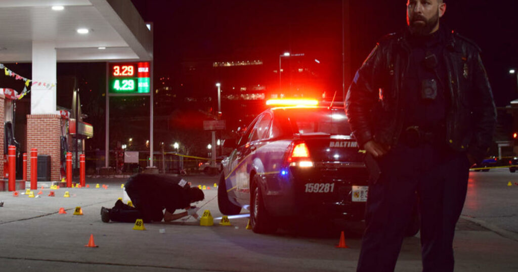 Two Young People Shot