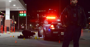 Two Young People Shot