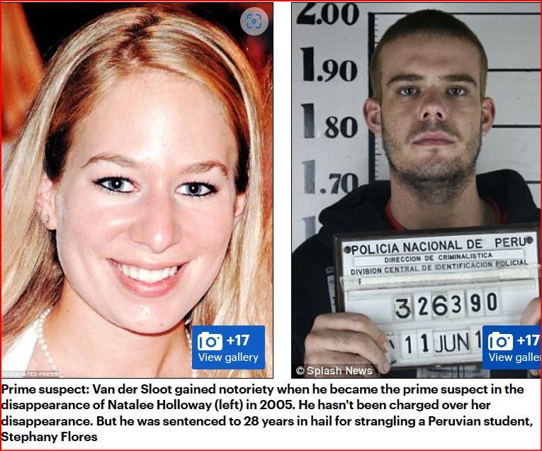 Joran Van Der Sloot Extradited To The United States Faces Charges Of Fraud And Extortion USA