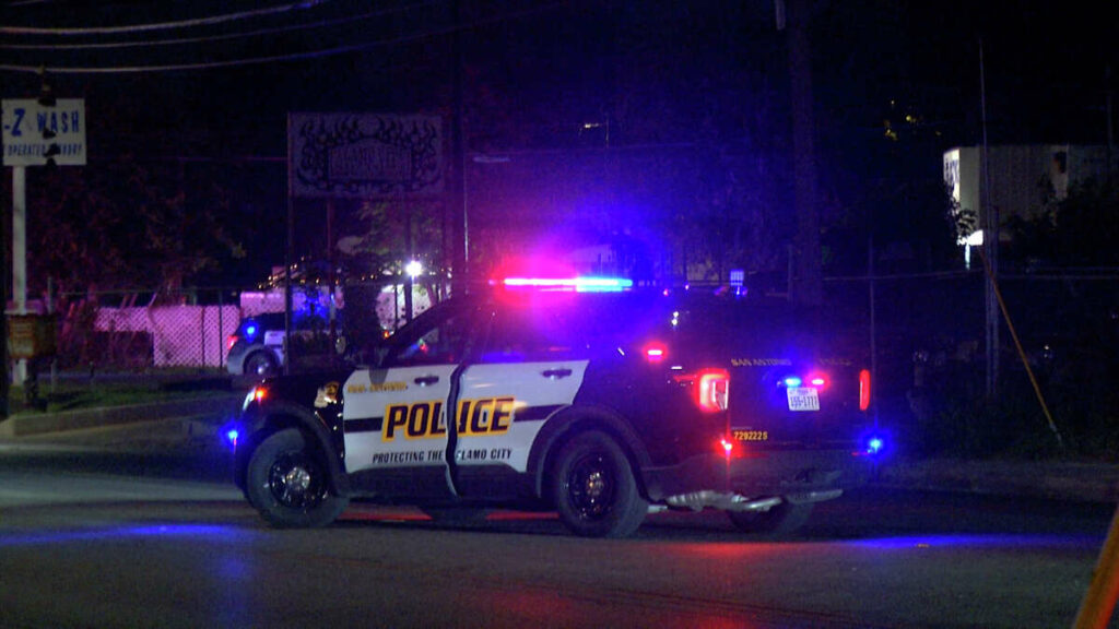 Woman killed San Antonio