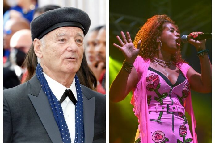 Bill Murray and Kelis spark