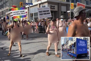 Toronto Pride Events Allows Adults to Flash Kids!