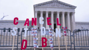 student loan relief plan