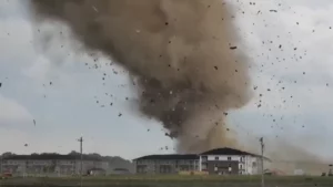 Tornado in Greenwood Indiana