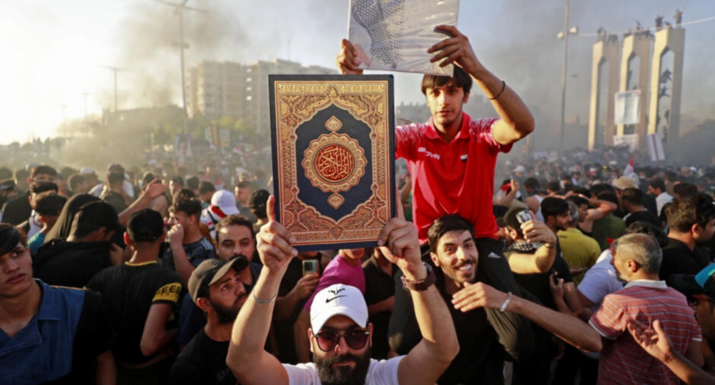 Iraq Expels Sweden's Ambassador Following Protests