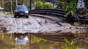 Pennsylvania flash flood