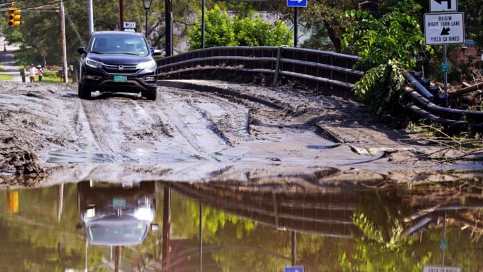 Pennsylvania flash flood