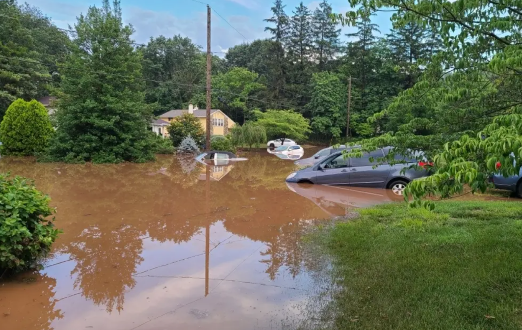 Bucks Co. Flooding