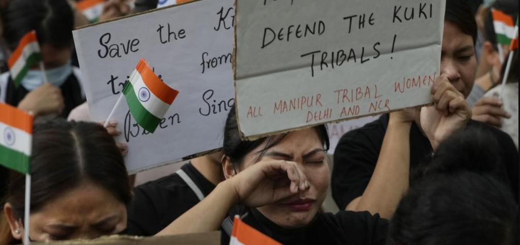 India Rape Parade: Shocking Video Shows Flock of People Raping Two Girls