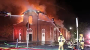 Harrisburg Market Fire