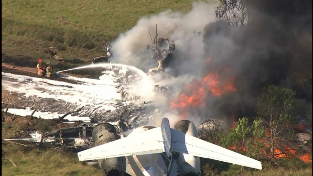 Texas plane crash