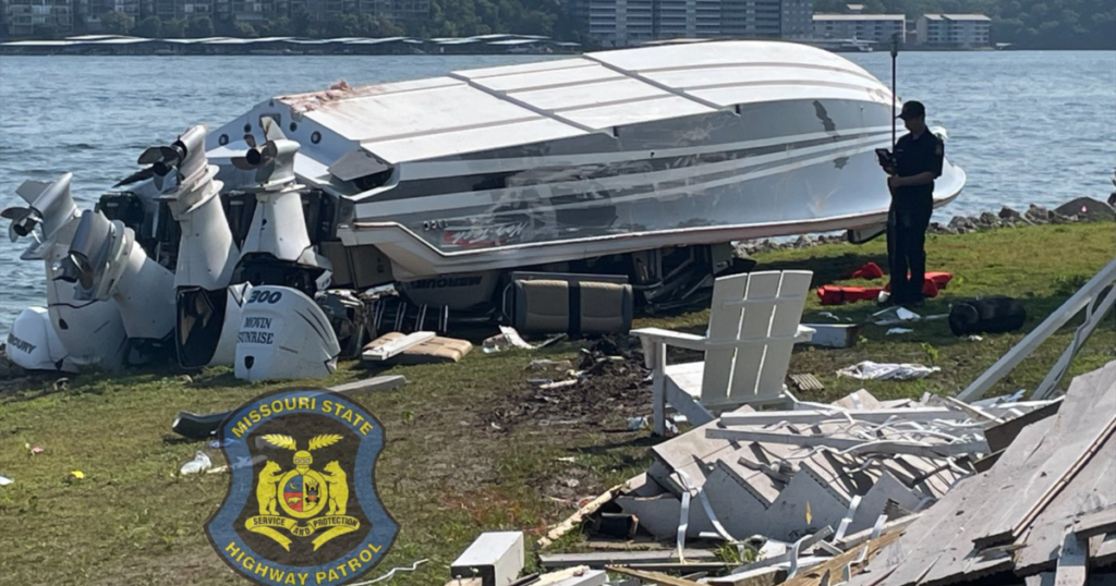 Ozarks boat crash