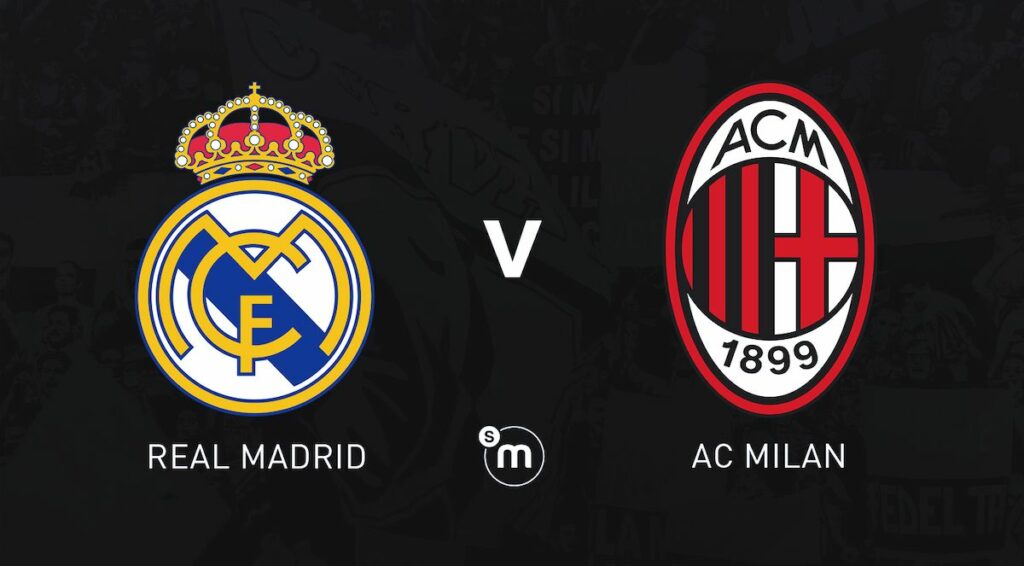 REAL MADRID Vs AC MILAN