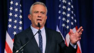 Controversy Surrounds RFK Jr's Antisemitic Remarks