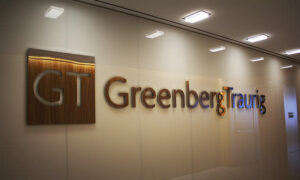 Greenberg Traurig new judge