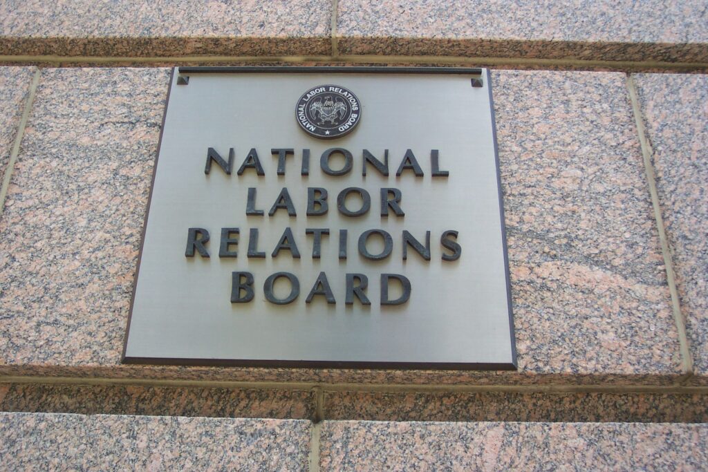 NLRB Bargaining Order