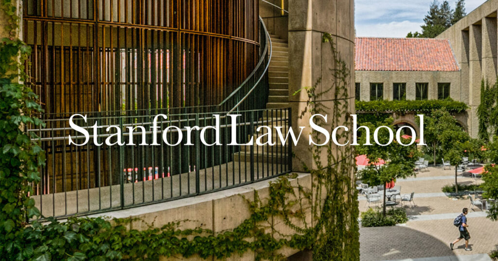 Stanford Law School Dean