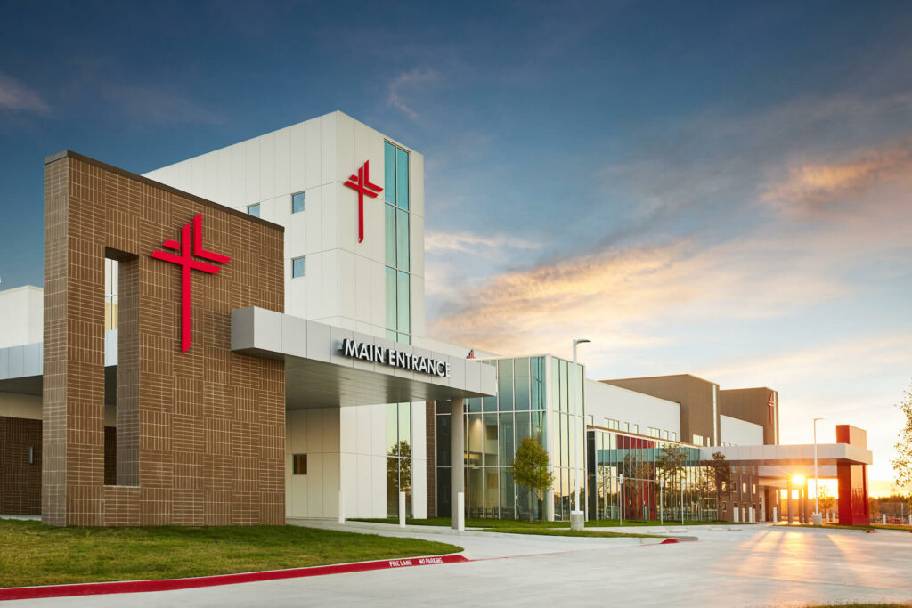 Trinity Regional Hospital Debt